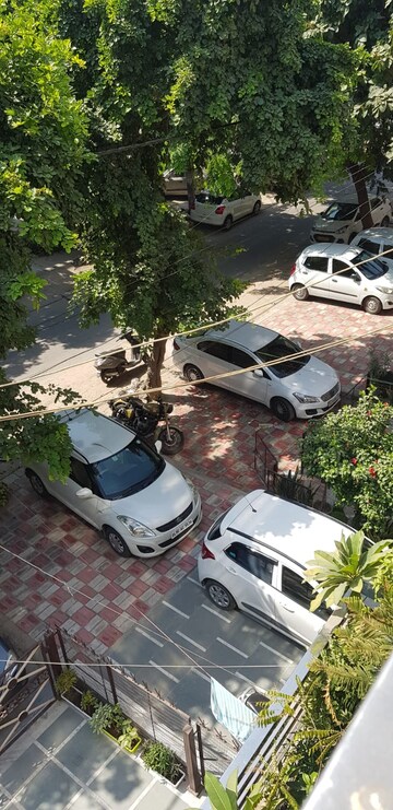 2 BHK Builder Floor – Exterior View View at Ashok Nagar - for Rent
