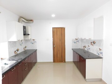 Kitchen in 3 BHK Apartment at Oorjita Grand Vie II, Kompally – for Rent