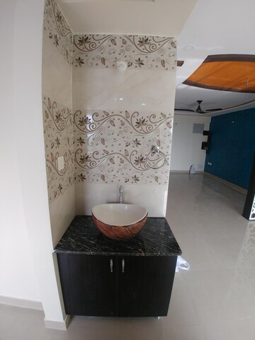 Attached Bathroom in 3 BHK Apartment at Ramky One Kosmos, Gachibowli – for Rent