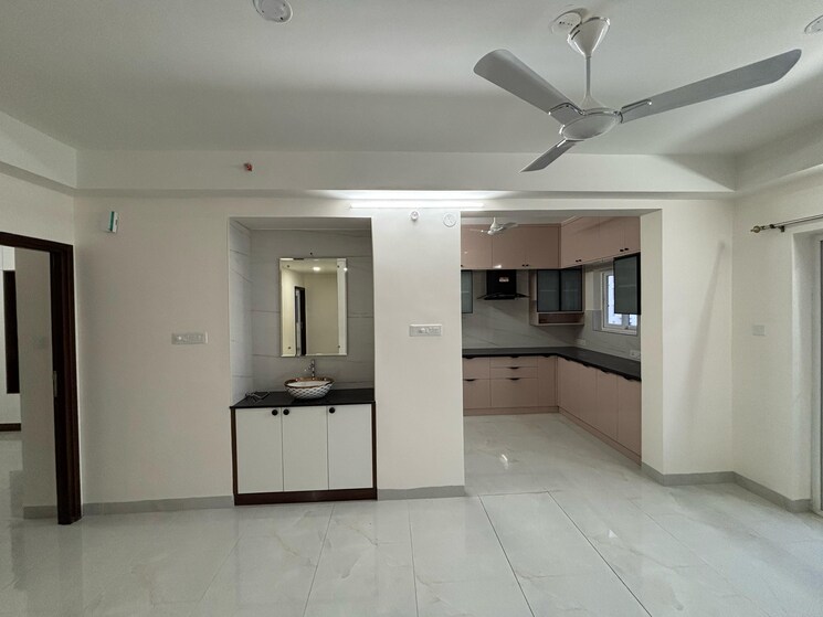 Kitchen, poulomi-avante 3 Bedroom 1530 Sq.Ft. Apartment In Kokapet Hyderabad 8530354