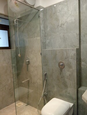 Bathroom in 3 BHK Apartment at Maheswar Shikar, Santacruz West – for Sale