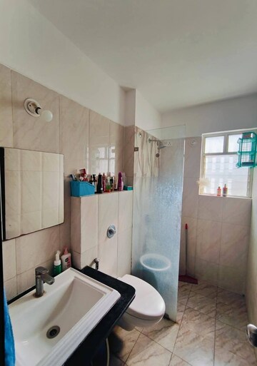 Attached Bathroom in 1 BHK Apartment at Gulmohar Symphony, Kharadi – for Rent