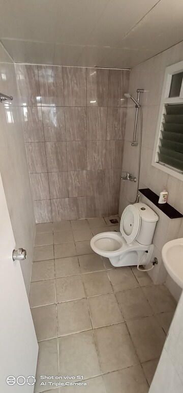 Attached Bathroom in 3 BHK Apartment at Mantri Webcity, Hennur – for Rent