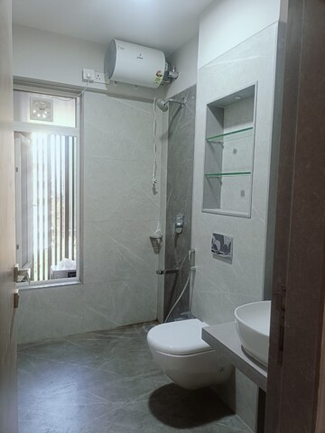 Attached Bathroom in 3 BHK Apartment at Happy Jade Gardens, Ghatkopar East – for Rent