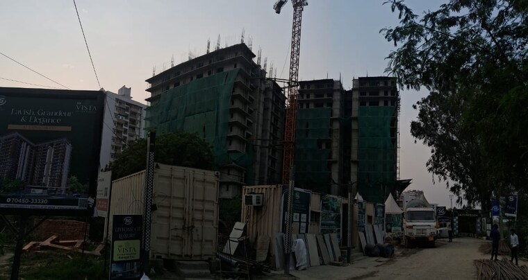 Exterior View, sg-vista 3 Bedroom 2000 Sq.Ft. Apartment In Raj Nagar Extension Ghaziabad 8530591