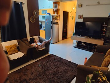 Living Room in 3 BHK Apartment at Maxblis White House, Sector 75 – for Rent