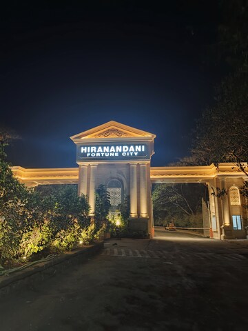  1 BHK Apartment at Hiranandani Fortune City, New Panvel – for Rent