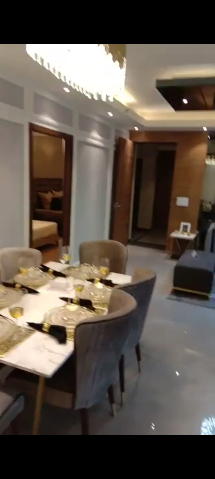 Living Room, tulip-yellow 3 Bedroom 1704 Sq.Ft. Apartment In Sector 69 Gurgaon 8530806