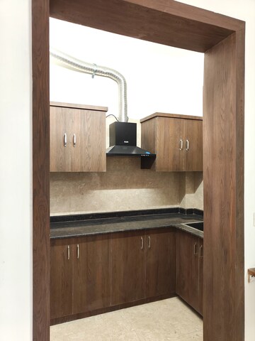 Kitchen in Studio Builder Floor at Sector 40 – for Rent