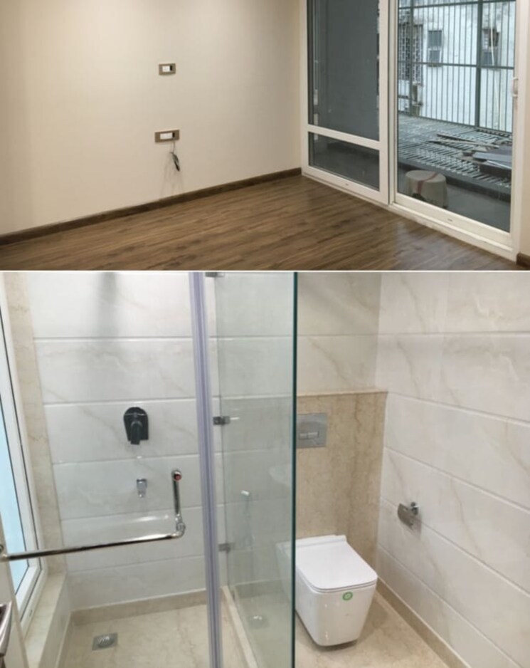 Attached Bathroom, sector 18 dwarka 3 Bedroom 1625 Sq.Ft. Apartment In Sector 18 Dwarka Delhi 8530631