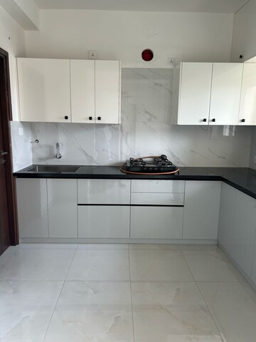 Kitchen in 3 BHK Apartment at Poulomi Avante, Kokapet – for Rent