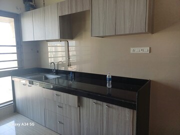 Kitchen in 1 BHK Apartment at Sheth Vasant Oasis, Andheri East – for Rent