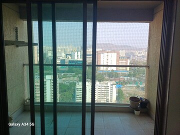 Balcony in 1 BHK Apartment at Sheth Vasant Oasis, Andheri East – for Rent