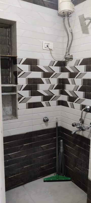 Attached Bathroom in 2 BHK Apartment at Gokuldham Complex, Goregaon East – for Rent