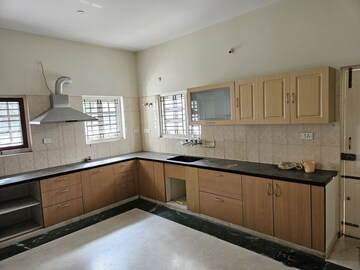 Kitchen in 3 BHK Builder Floor at Hsr Layout – for Rent