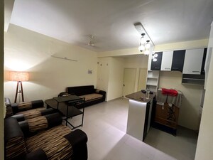 Living Room in 2 BHK Apartment at Signature Global The Millennia, Sector 37d – for Sale