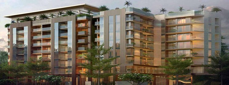 Exterior View, godrej-connaught-one 3 Bedroom 2201 Sq.Ft. Apartment In Connaught Place Delhi 8531091