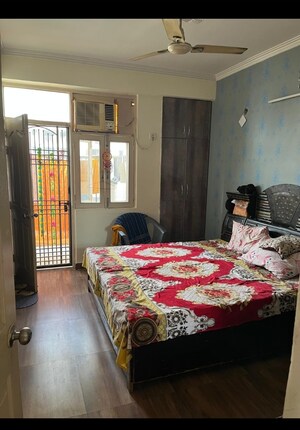 Bedroom in 3 BHK Apartment at SVP Gulmohur Garden, Raj Nagar Extension – for Sale
