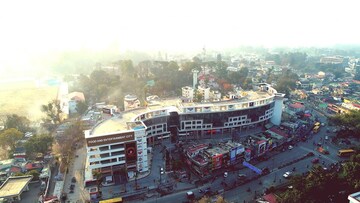  Office Space – Exterior View View at Rajpur Road - for Rent