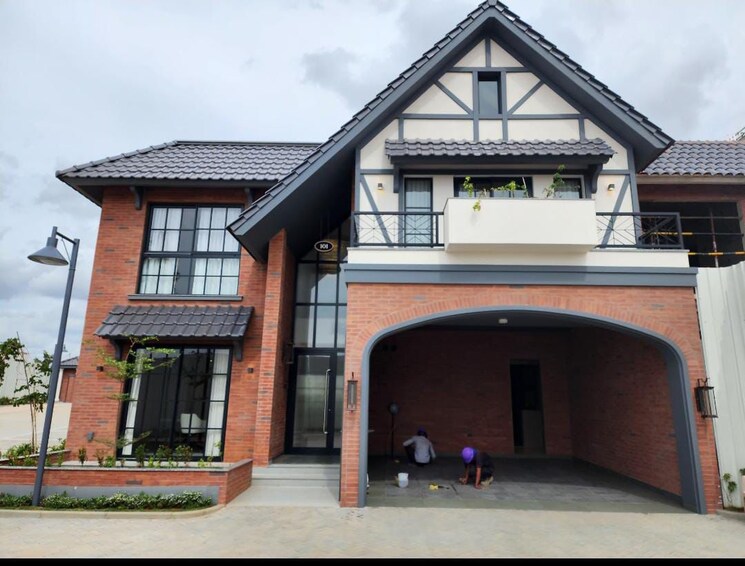 Exterior View, sobha-oakshire 4 Bedroom 3441 Sq.Ft. Villa In Devanahalli Bangalore 8530791