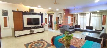 Living Room in 2 BHK Apartment at Khar West – for Rent