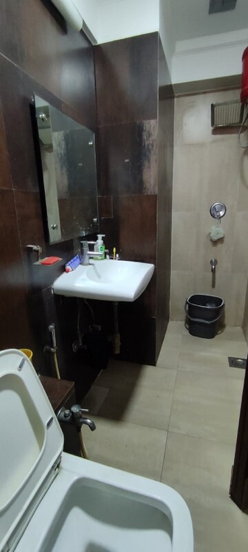 Bathroom in 2 BHK Apartment at Khar West – for Rent