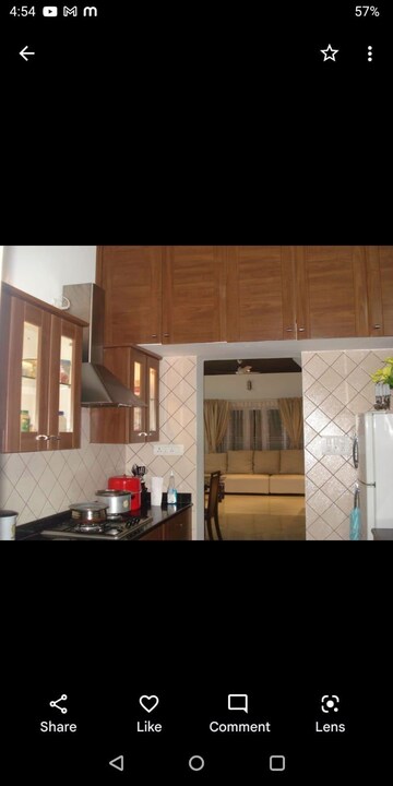 Kitchen in 4 BHK Independent House at Hsr Layout – for Rent