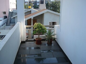 Balcony in 4 BHK Independent House at Hsr Layout – for Rent