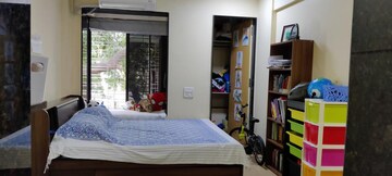 Bedroom in 2 BHK Apartment at Mittal Sushila Sadan, Mahim West – for Rent