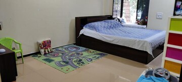 Bedroom in 2 BHK Apartment at Mittal Sushila Sadan, Mahim West – for Rent