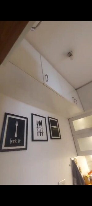 Kitchen in 2 BHK Apartment at Uninav Heights Phase I, Raj Nagar Extension – for Sale