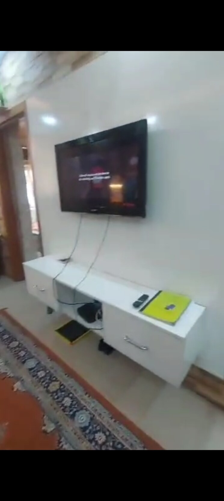 Living Room, uninav-heights-phase-i 2 Bedroom 1095 Sq.Ft. Apartment In Raj Nagar Extension Ghaziabad 8530929