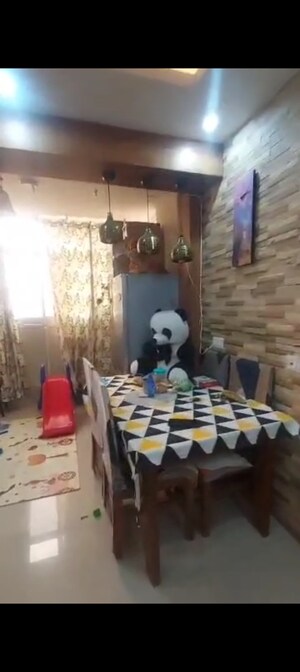 Living Room in 2 BHK Apartment at Uninav Heights Phase I, Raj Nagar Extension – for Sale