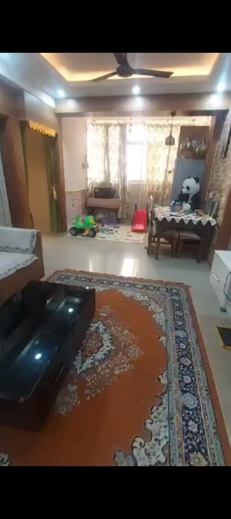 Living Room, uninav-heights-phase-i 2 Bedroom 1095 Sq.Ft. Apartment In Raj Nagar Extension Ghaziabad 8530929