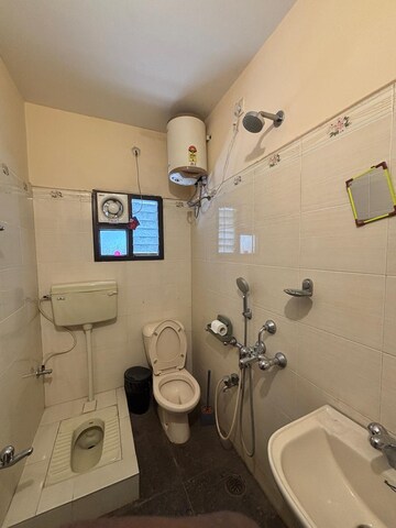 Bathroom in 2 BHK Apartment at Devaryamjal – for Sale