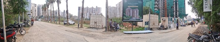 Exterior View, sg-vista 4 Bedroom 2650 Sq.Ft. Apartment In Raj Nagar Extension Ghaziabad 8531007