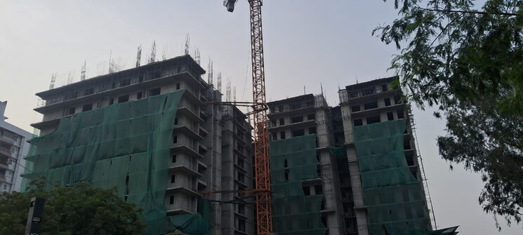 Exterior View, sg-vista 4 Bedroom 2650 Sq.Ft. Apartment In Raj Nagar Extension Ghaziabad 8531007