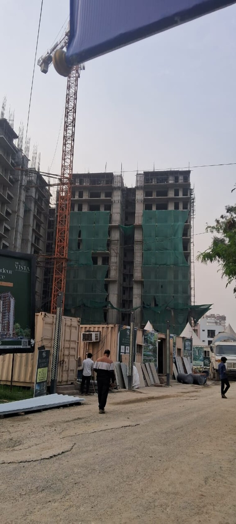 Exterior View, sg-vista 4 Bedroom 2650 Sq.Ft. Apartment In Raj Nagar Extension Ghaziabad 8531007