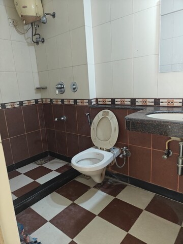 Bathroom in 2 BHK Apartment at Regency Icon, Kharghar – for Rent