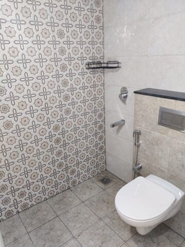 Attached Bathroom in 3 BHK Apartment at Sowparnika The Columns, Whitefield – for Rent