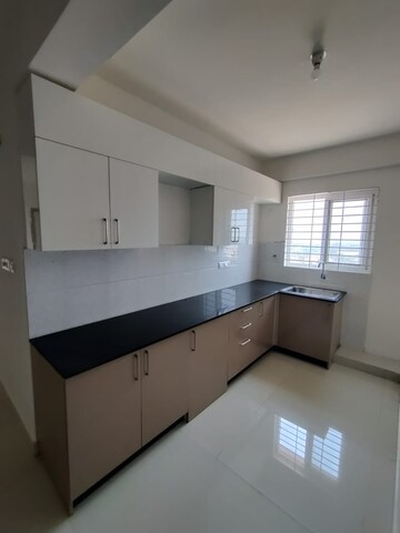 Kitchen in 3 BHK Apartment at Sowparnika The Columns, Whitefield – for Rent