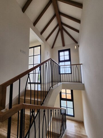 Staircase in 4 BHK Villa at Sobha Oakshire, Devanahalli – for Sale