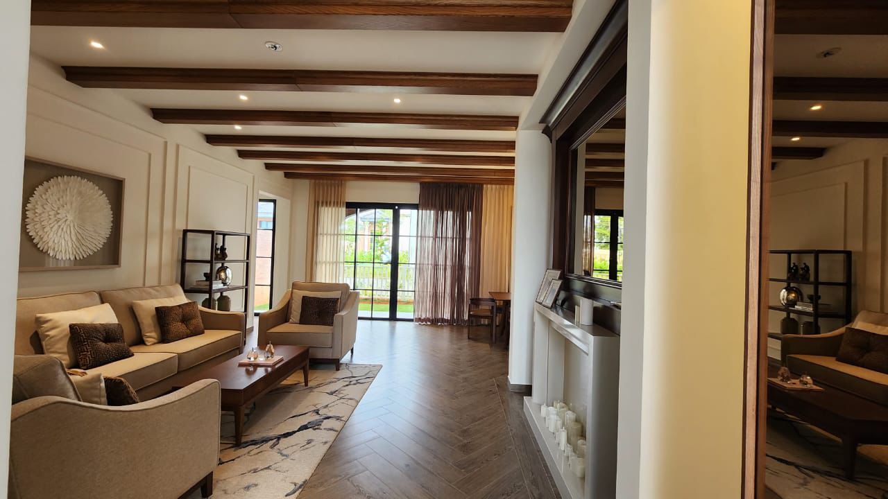 4 BHK + Pooja Room,Servant Room 3442 Sq.Ft. Villa in Sobha Oakshire