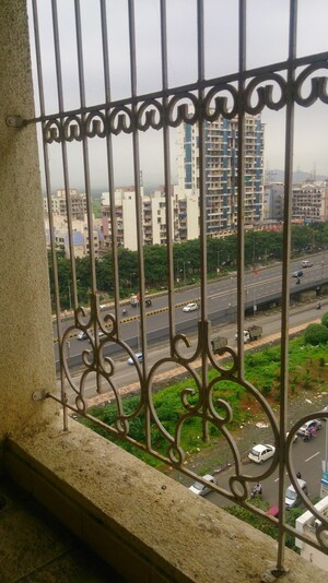 Balcony in 2 BHK Apartment at Siddharth Geetanjali Jewel, Kharghar – for Sale