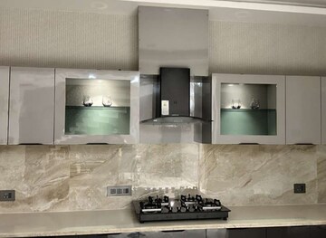 Kitchen in  Pg at Gomti Nagar – for Rent