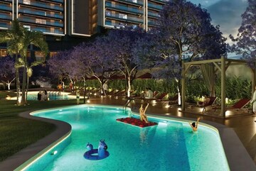 Swimming Pool in 3 BHK Apartment at Okhla – for Sale