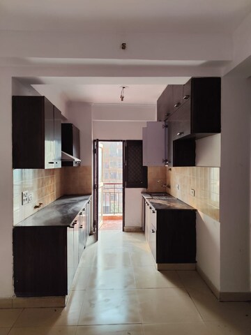 Kitchen in 3 BHK Apartment at Okhla – for Sale