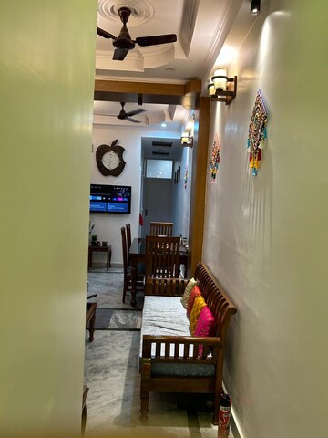 Living Room in 3 BHK Apartment at Okhla – for Sale