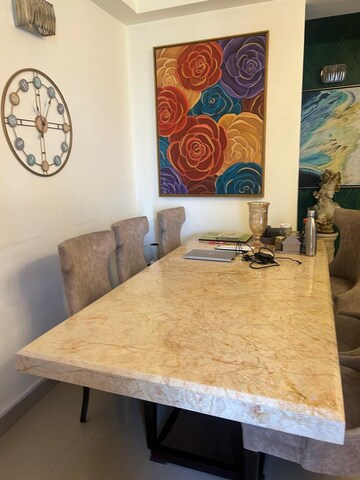 Living Room in 3 BHK Apartment at Okhla – for Sale