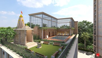 3 BHK Apartment – Exterior View View at Midtown W90, Gauripada - for Sale